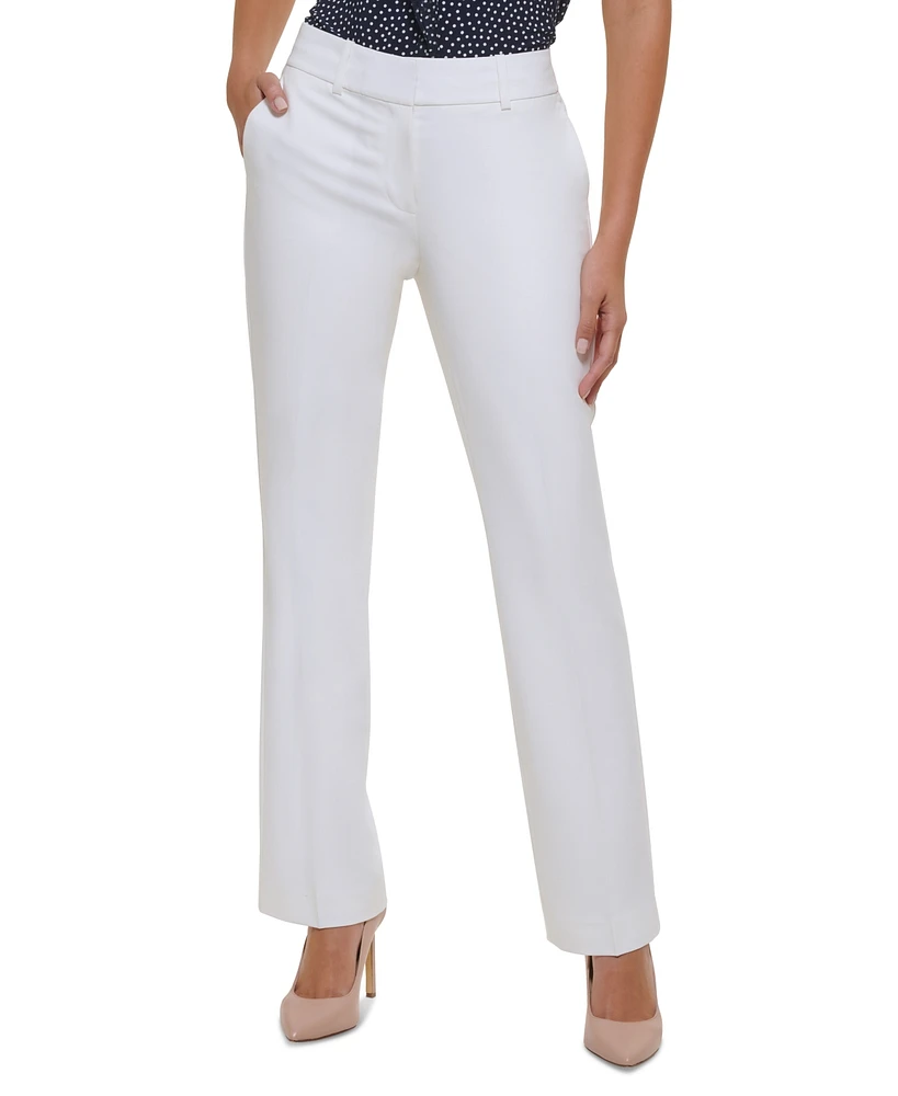 Tommy Hilfiger Women's Sutton Boot-Leg Trousers
