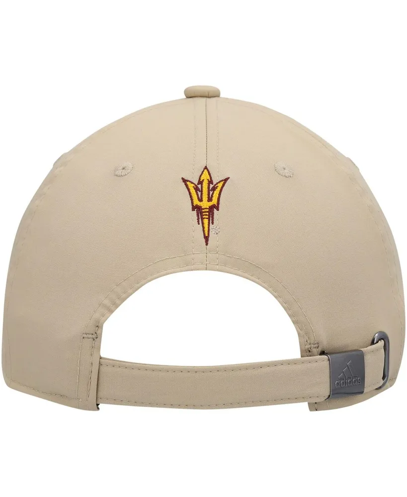 Men's adidas Khaki Arizona State Sun Devils Rising Devils Slouch Adjustable Hat