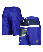 Men's Starter Blue St. Louis Blues Sea Wind Swim Trunks