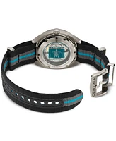 Certina Men's Swiss Automatic Ds-2 Striped Synthetic Strap Watch 41mm