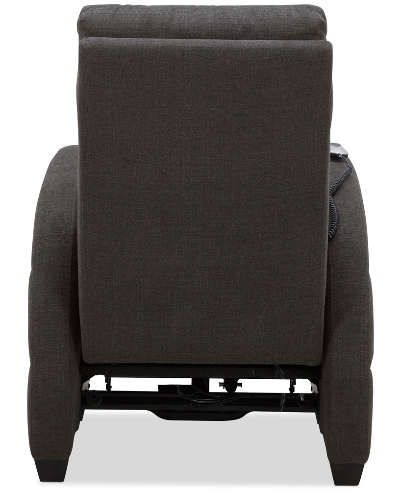 Carran 31" Zero Gravity Fabric Recliner, Created for Macy's