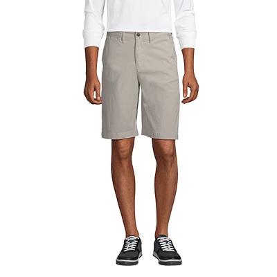 Lands' End Big & Tall 11 Inch Comfort Waist First Knockabout Chino Shorts