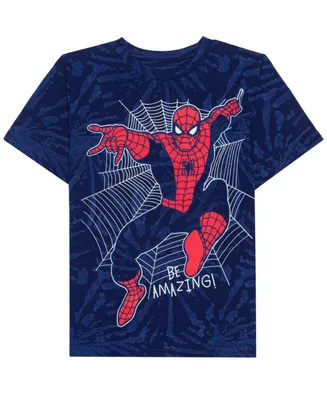 Spider Man Toddler Boys Be Amazing Short Sleeve Graphic T-shirt