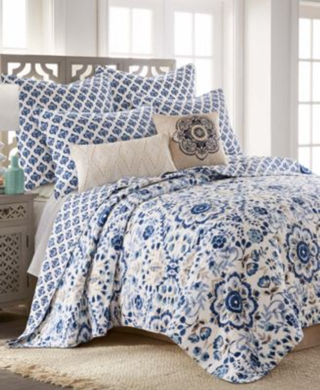 Levtex Lorrance Floral Garden Quilt Sets