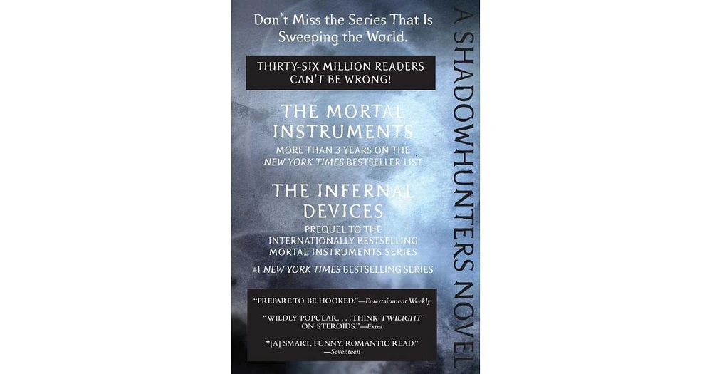 City of Ashes (The Mortal Instruments Series #2) by Cassandra Clare