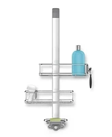 simplehuman Over Door Adjustable Hanging Shower Caddy