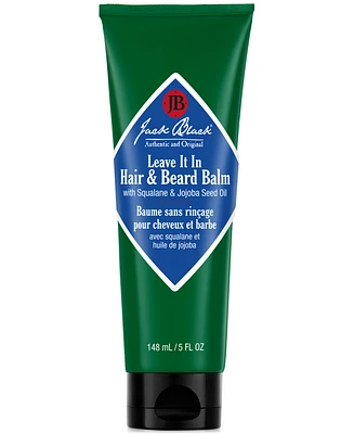 Jack Black Leave It In Hair & Beard Balm, 5 oz.