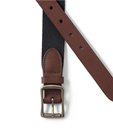 Lands' End Big & Tall Elastic Surcingle Belt