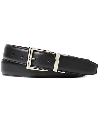 Polo Ralph Lauren Men's Reversible Leather Dress Belt