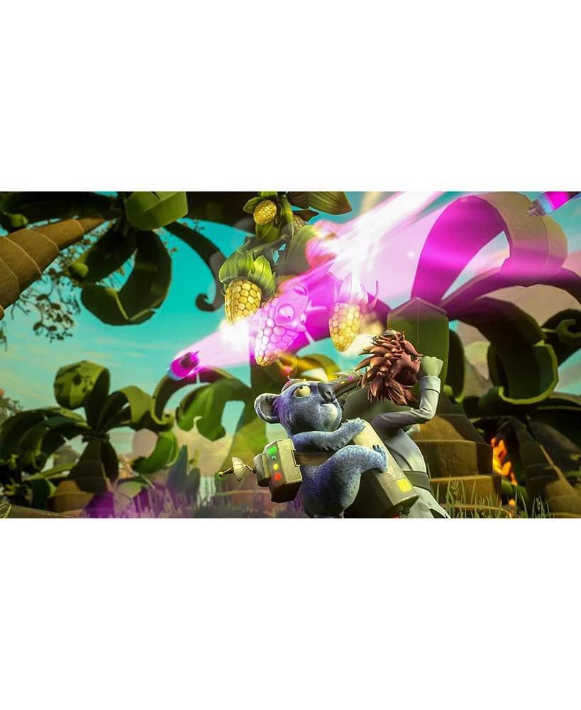 Microsoft Plants vs Zombies Garden Warfare