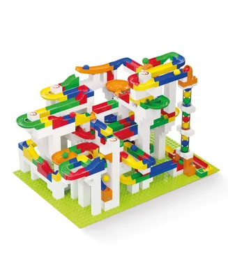 Hubelino Mega Building Box - 585 Piece Deluxe Marble Run