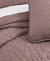 Southshore Fine Linens Pebbles 3-Pc. Quilt Set
