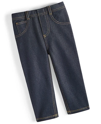First Impressions Baby Girls Denim Jeggings, Created for Macy's