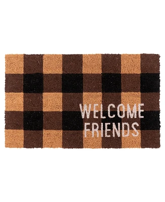 Kaf Home Coir Doormat, Welcome Home