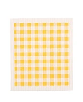 Kaf Home Swedish Dish Cloths, All Over Lemon, Set of 4