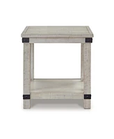 Carynhurst Rectangular End Table