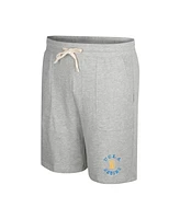 Men's Colosseum Heather Gray Ucla Bruins Love To Hear This Terry Shorts