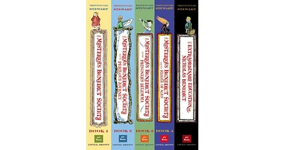 The Mysterious Benedict Society Paperback Boxed Set by Trenton Lee Stewart