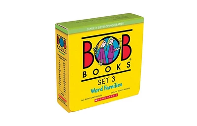 Bob Books Set 3- Word Families Bob Books Series by Bobby Lynn Maslen