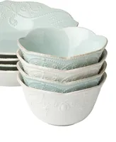 Lenox French Perle Fruit Bowls, Set Of 4