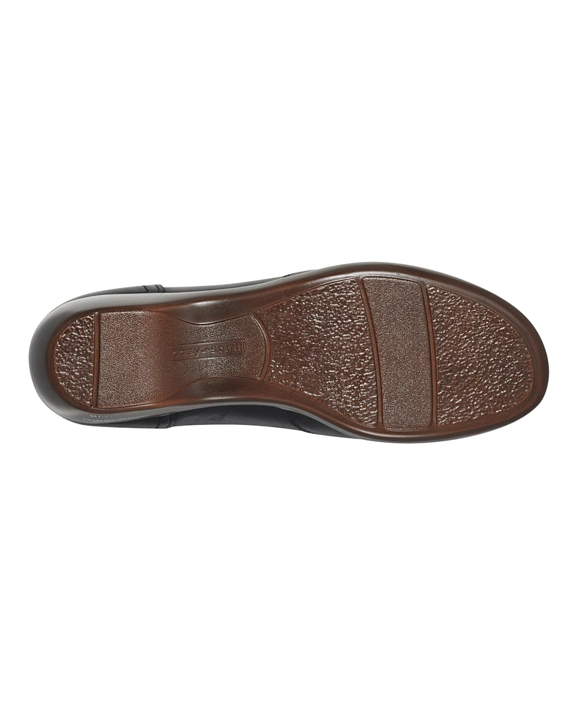 Easy Spirit Women's Daisie Cutout Slip-On Flats