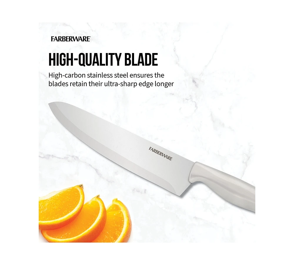 Farberware Edgekeeper 15-Piece Cutlery Set