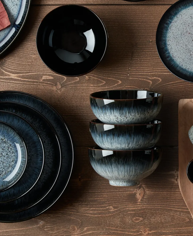 Denby Halo Rice Bowls, Set of 4
