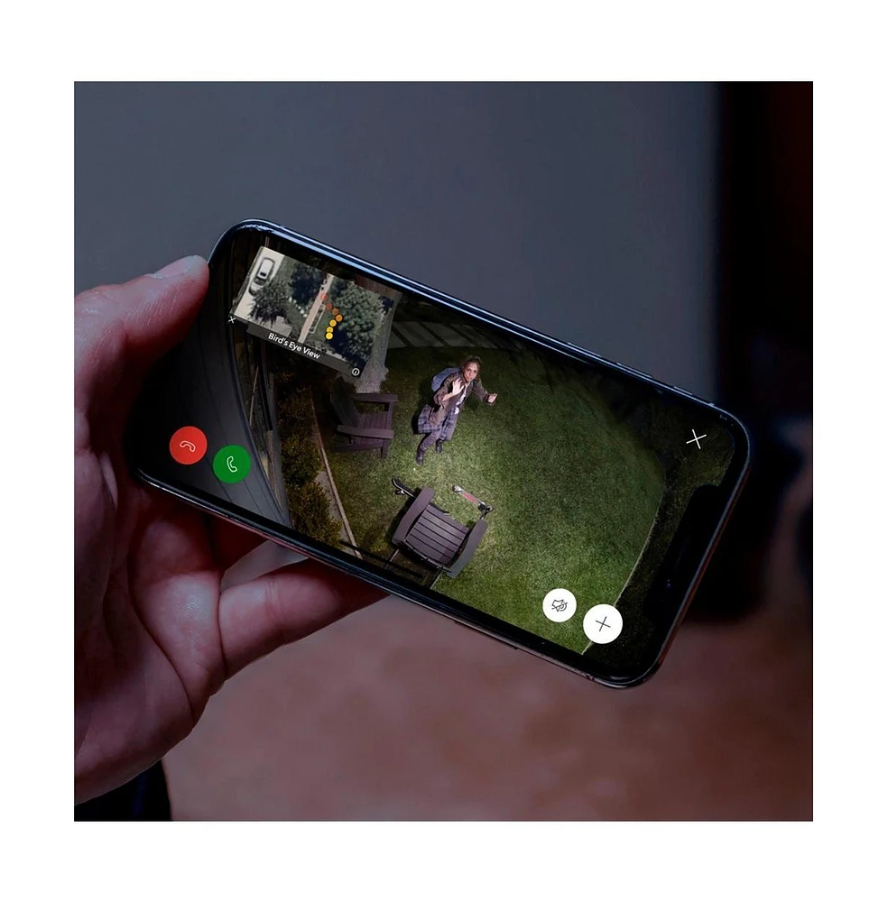 ring Spotlight Cam Pro Plug-In Black