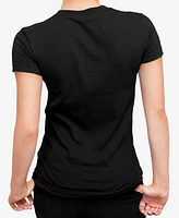 La Pop Art Women's Bride Word Short Sleeve T-shirt