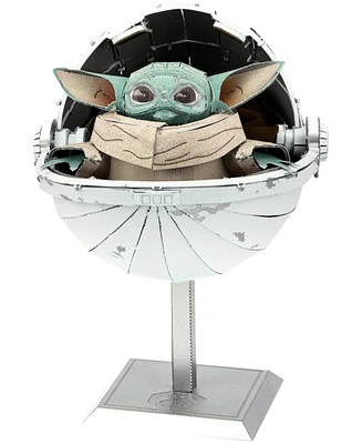 Fascinations Metal Earth Premium Series Iconx 3D Metal Model Kit Star Wars the Mandalorian the Child