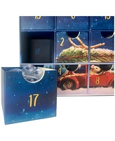 Eurographics Incorporated Christmas Animals Advent Calendar 24 Jigsaw Puzzles, 24 x 50 Pieces