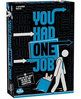 Goliath You Had One Job Party Game