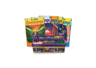Goosebumps 25th Anniversary Retro Set by R. L. Stine