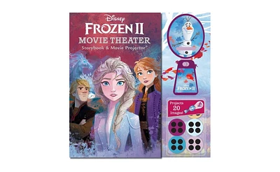 Disney Frozen 2 Movie Theater Storybook & Movie Projector by Marilyn Easton