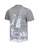 Men's Mitchell & Ness Golden State Warriors Above the Rim Graphic T-shirt
