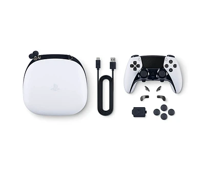 DualSense Edge Wireless PlayStation Controller - White