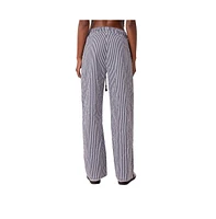 Edikted Women's Seaside Striped Pants