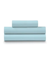 Ella Jayne Percale Cool and Crisp 300 Thread Count 100% Cotton -Pc. Sheet Set