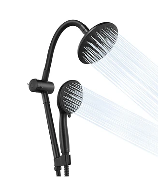 High Pressure Shower Head Combo Handheld & Rainfall Showerhead