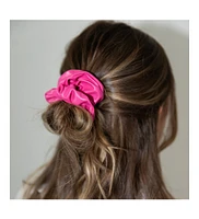 Women's Scrunchie Set - Pink Checkered