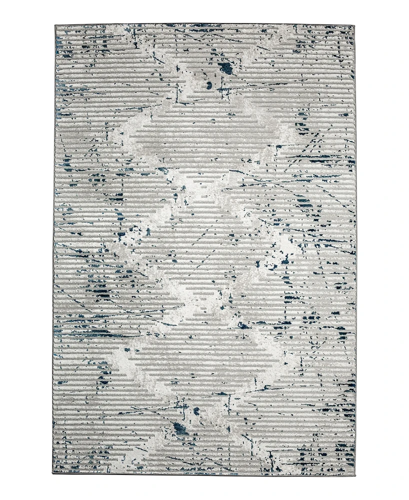 Closeout! Km Home Davide 1230 3'3" x 4'11" Area Rug