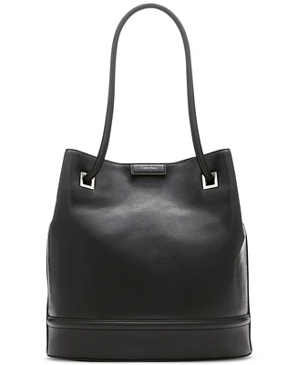 Calvin Klein Ash Tote with Magnetic Snap