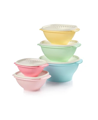 Tupperware Heritage 10 Piece Bowl Set