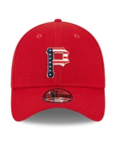 Men's New Era Red Pittsburgh Pirates 2023 Fourth of July 39THIRTY Flex Fit Hat