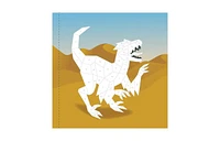 Paint by Sticker Kids- Dinosaurs by Workman Publishing