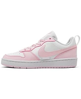 Nike Big Girls Court Borough Low Recraft Casual Sneakers from Finish Line