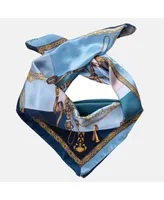 Gabriella - Hand Rolled Silk Foulard for Women