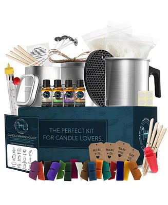 Hearth & Harbor Complete Diy Candle Making Kit for Adults & Kids