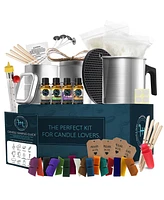 Hearth & Harbor Complete Diy Candle Making Kit for Adults & Kids