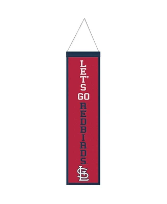 Wincraft St. Louis Cardinals 8" x 32" Slogan Wool Banner